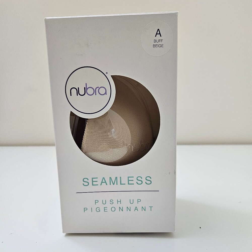 291. Nubra seamless adhesive bra. NIB